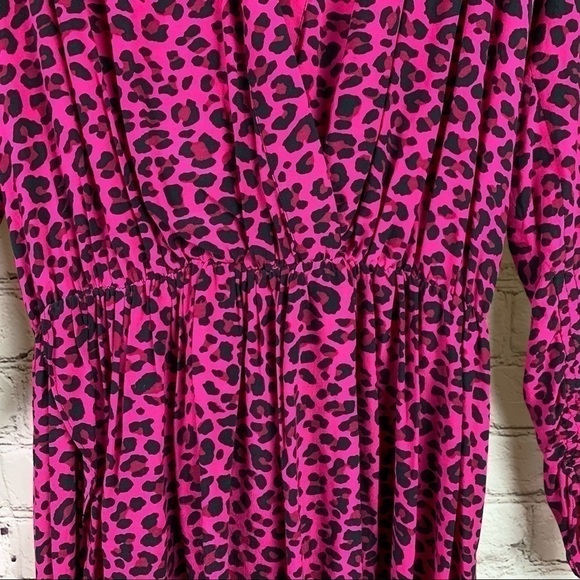 ZADIG & voltaire reveal leopard print mini dress size XS - Picture 5 of 13